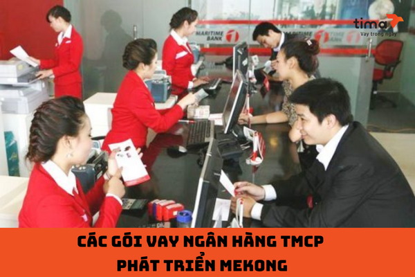 các gói vay ngân hàng TMCP  Phát triển MeKong